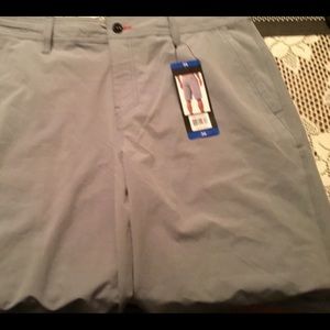 Men’s O’Neill hybrid board shorts gray, new